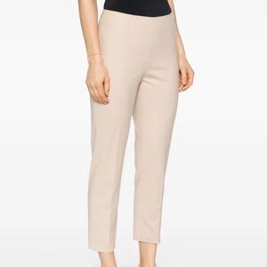 Peserico cigarette pants women’s size 38/XS light beige